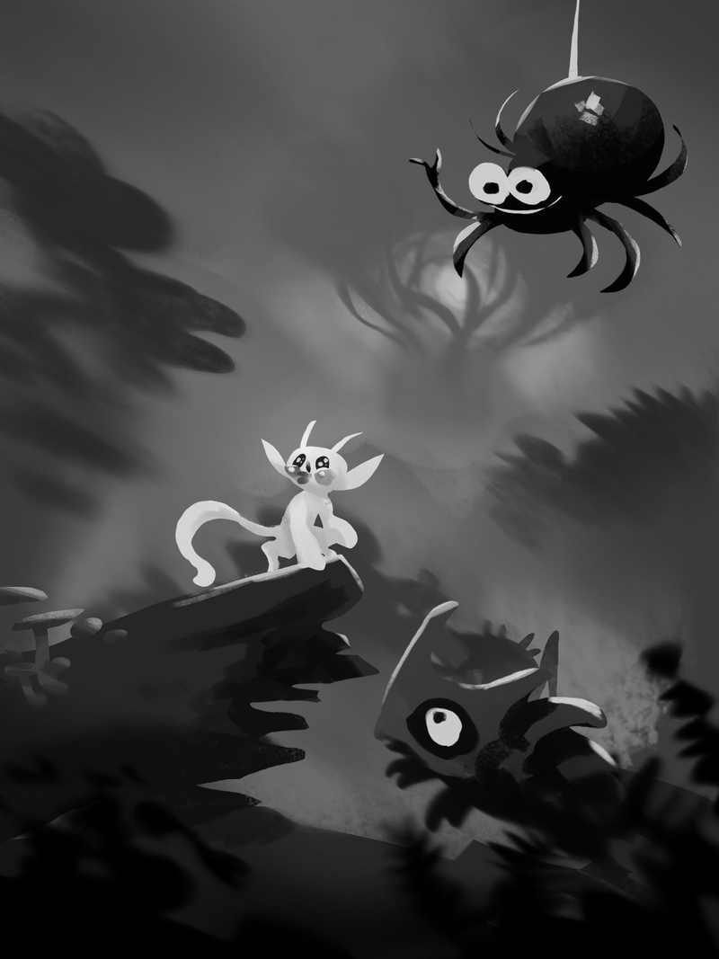 Illustration for article titled Damn, Ori And The Blind Forest Is So Beautiful